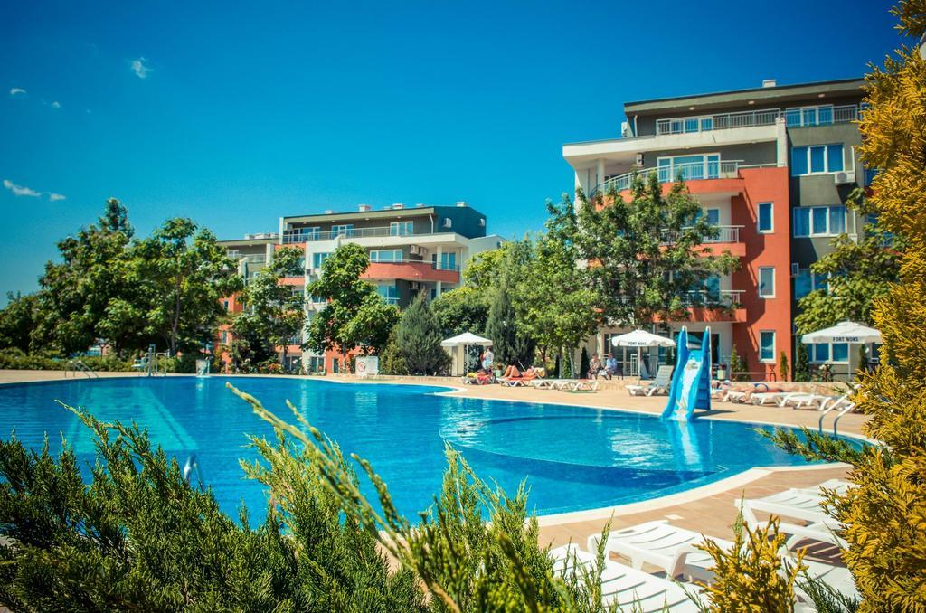 Gt Green Fort Beach Apartments Sluneční pobřeží Exteriér fotografie