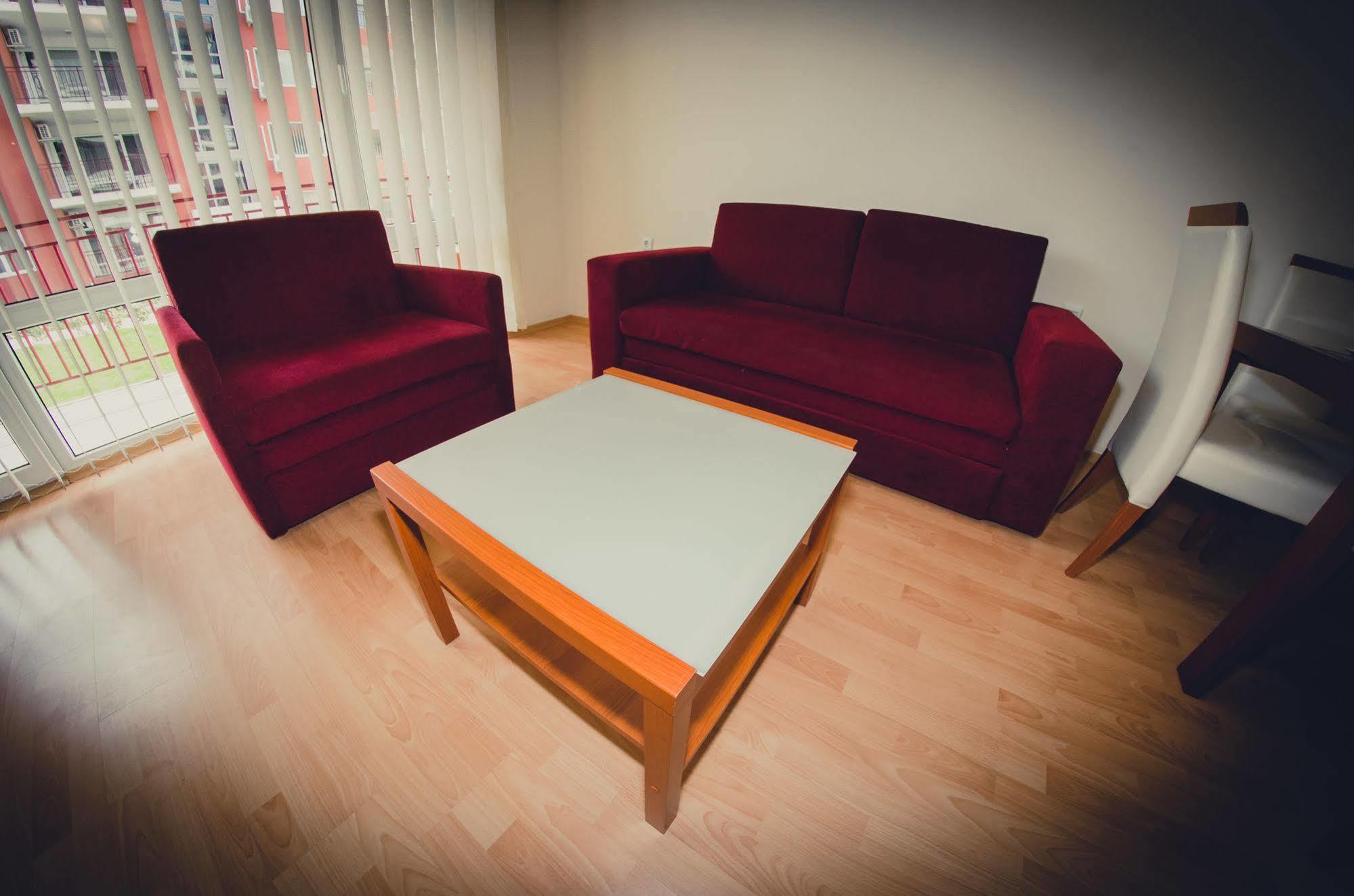 Gt Green Fort Beach Apartments Sluneční pobřeží Exteriér fotografie