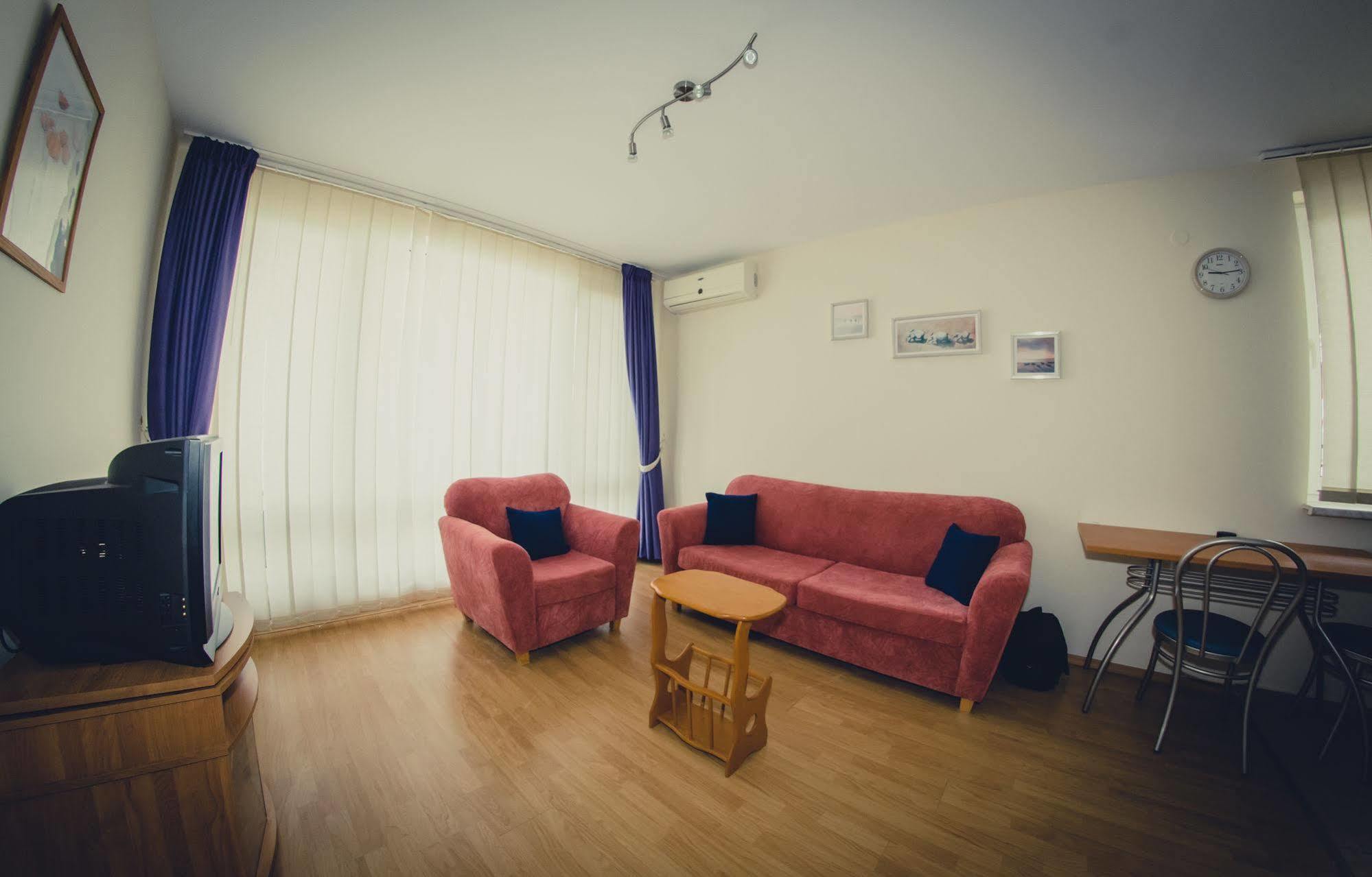 Gt Green Fort Beach Apartments Sluneční pobřeží Exteriér fotografie