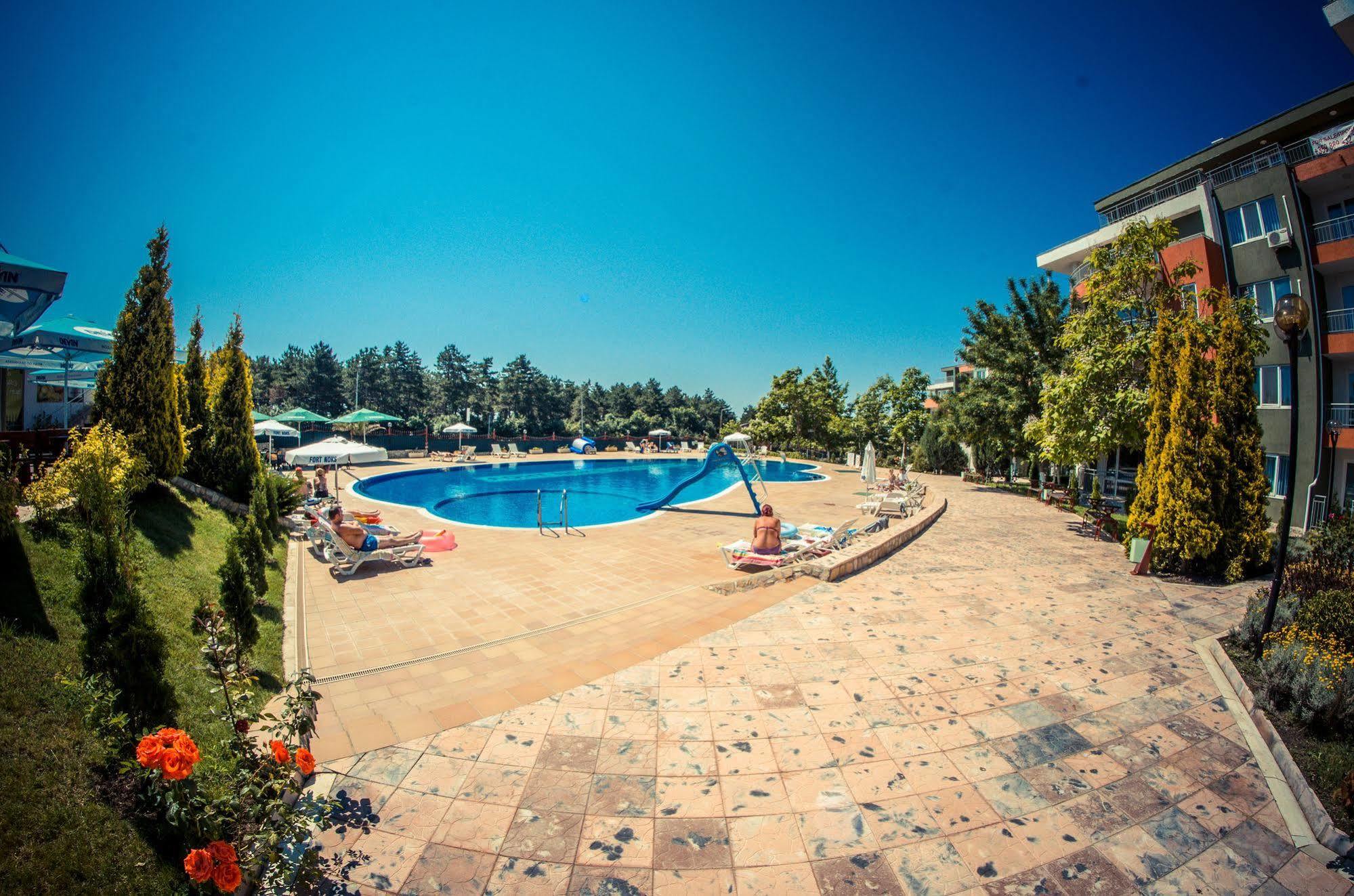 Gt Green Fort Beach Apartments Sluneční pobřeží Exteriér fotografie