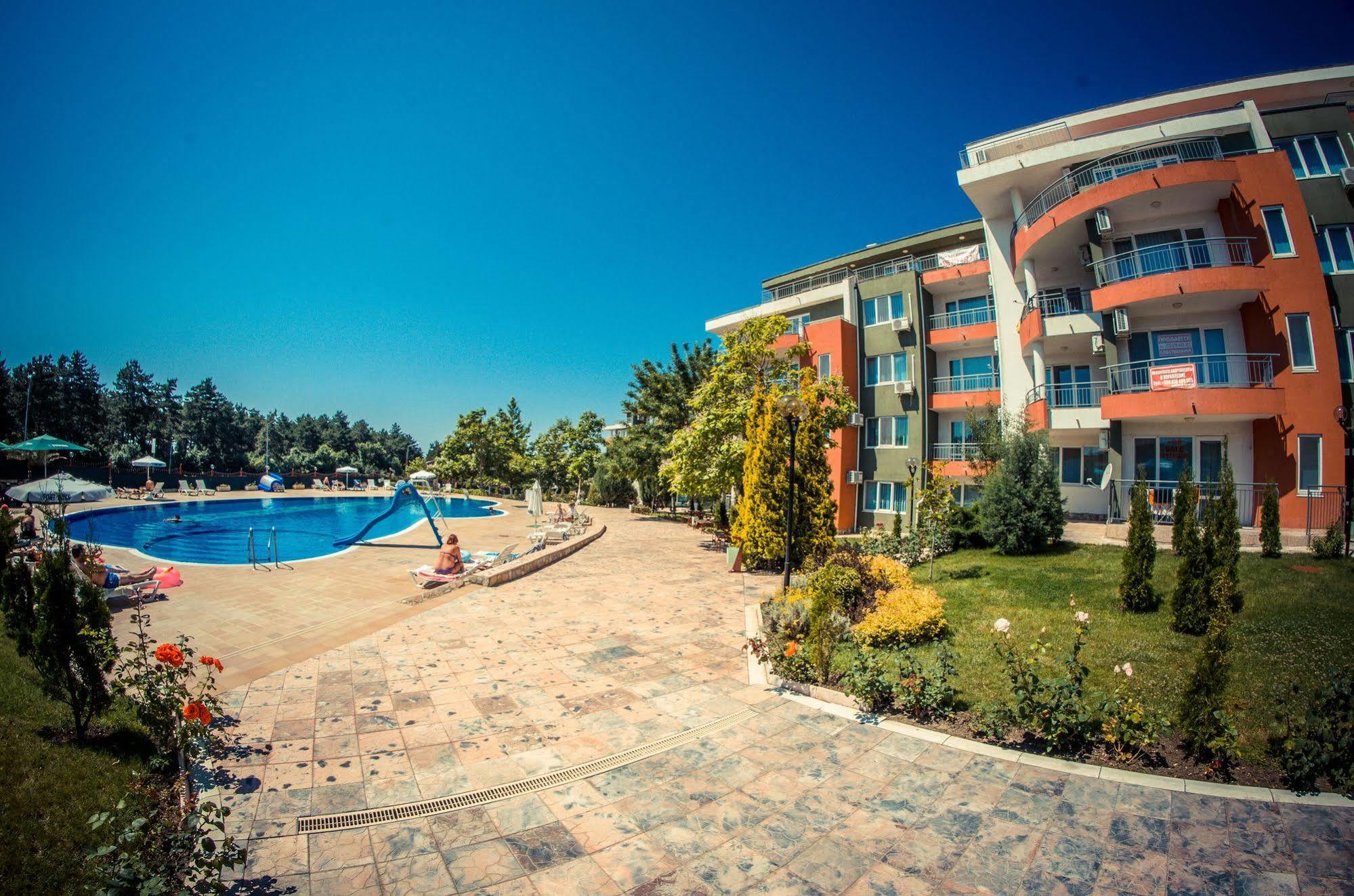 Gt Green Fort Beach Apartments Sluneční pobřeží Exteriér fotografie
