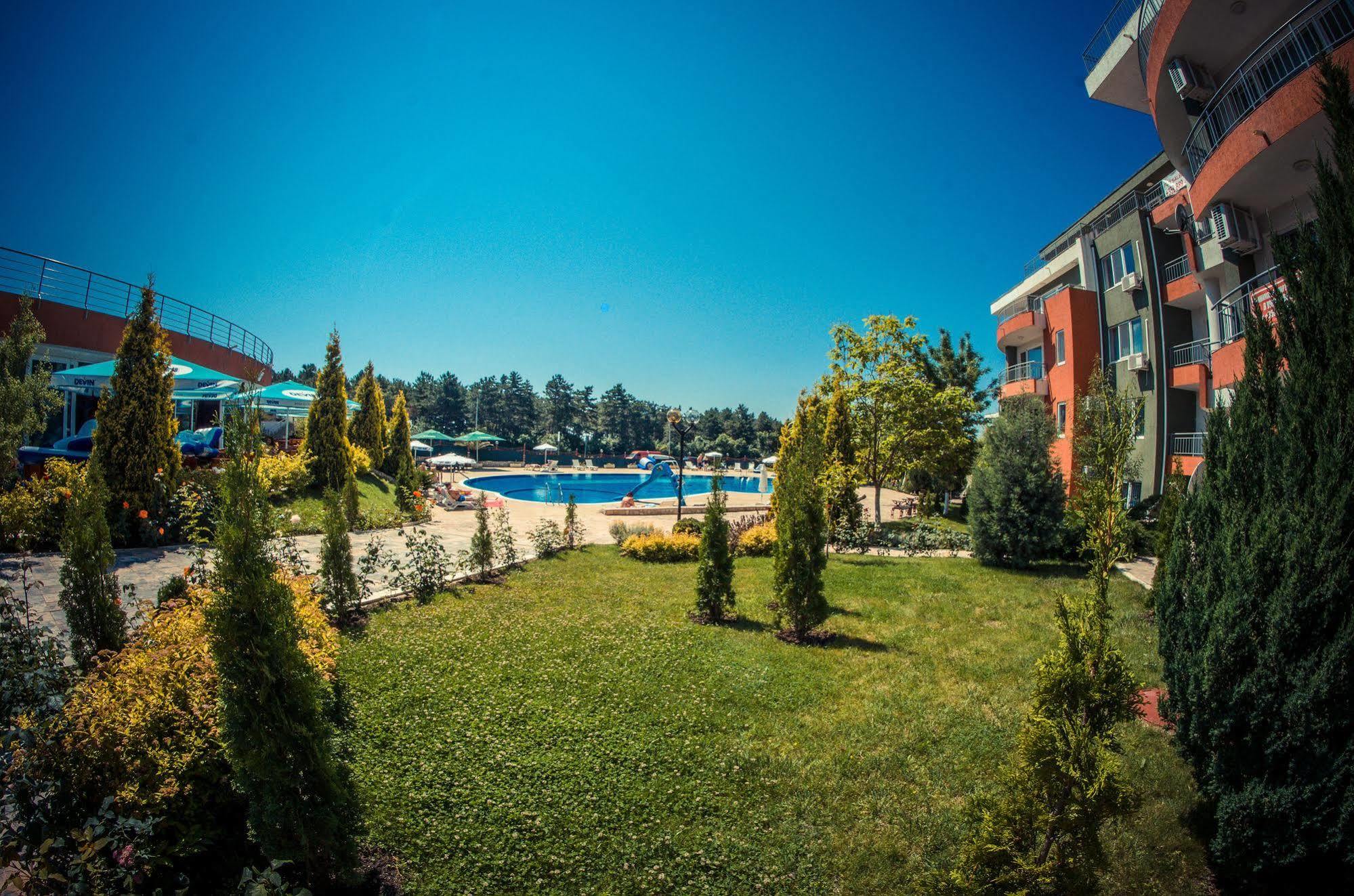 Gt Green Fort Beach Apartments Sluneční pobřeží Exteriér fotografie